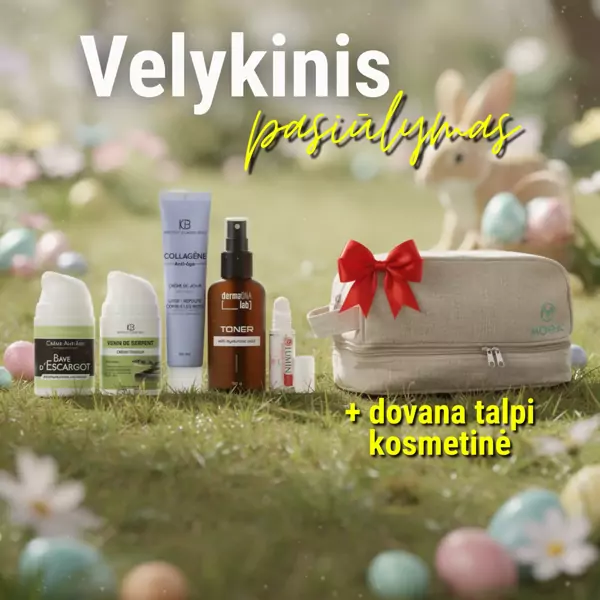 SENĖJIMĄ STABDANTI GROŽIO DĖŽUTĖ + DOVANA(talpi kosmetinė) SENĖJIMĄ STABDANTI GROŽIO DĖŽUTĖ + DOVANA(talpi kosmetinė)